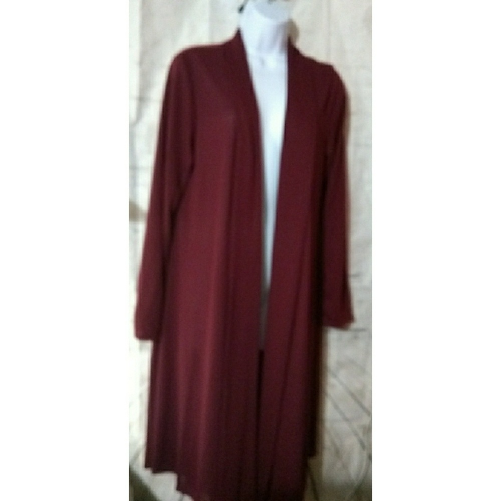 New with out tags Rag & Couture long cardigan XL